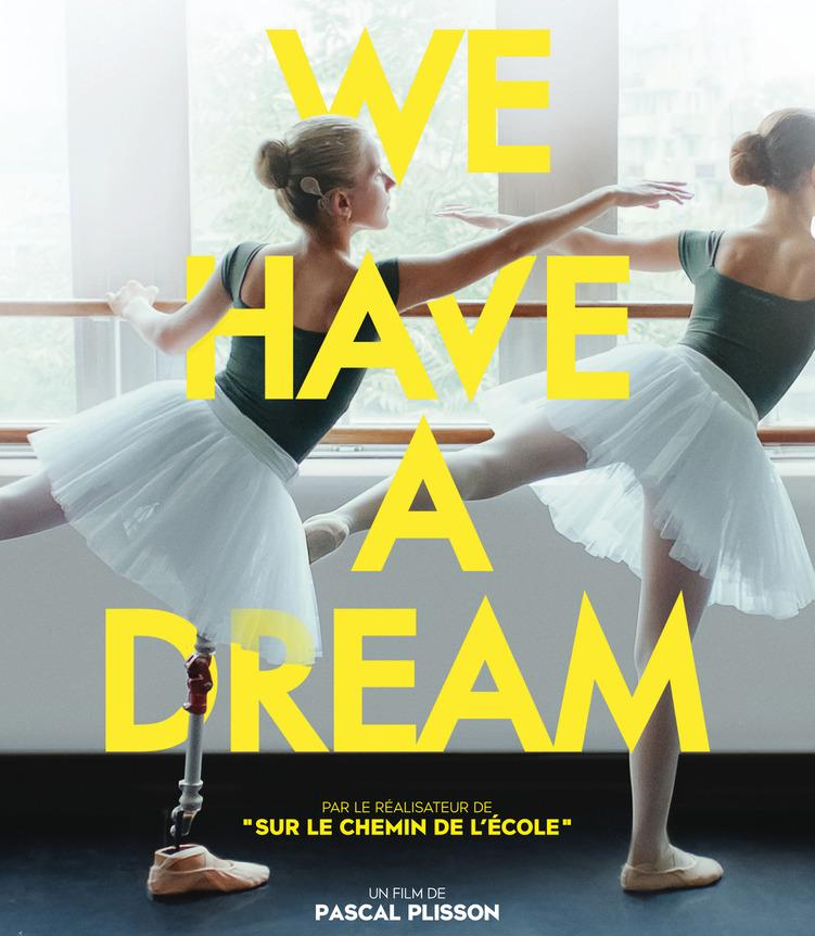 From 6pm #tonight watch the #Free streaming of 🇫🇷 #film 'We Have A Dream' on the themes of #Sport, #YoungPeople & #Disability. Discover 5 true stories of extraordinary #children! 🗓️ available until 6pm, Sunday 21 April 👉Book & Watch t.ly/OVcIH #Paris2024