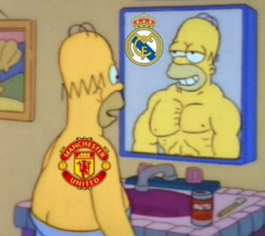 UTDTrey's tweet photo. Thank you Real Madrid for helping us feel better. Our big bro❤️ https://t.co/JeW3skjMA4