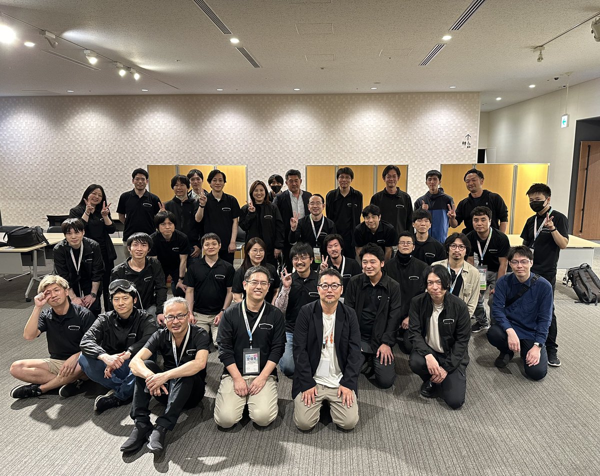 kaorun55's tweet photo. 「HoloLab Conference 2024」無事に終わりました!
ご参加されたみなさま、ありがとうございました!
#HoloConf24 https://t.co/HMG4isOAJP