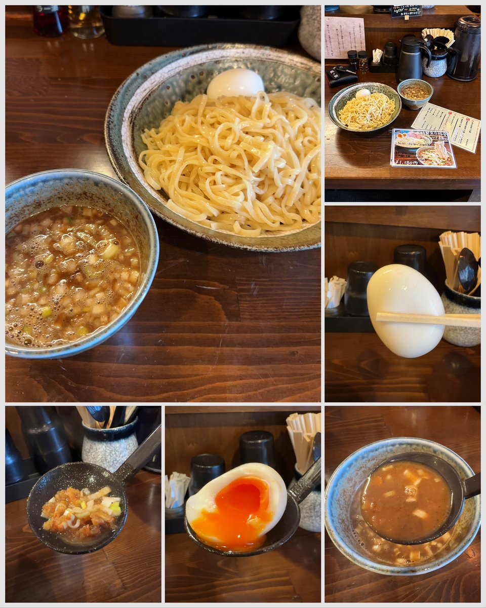 kiyoofdeath's tweet image. 魚介豚骨つけ麺 at つけ麺まぜそばみやも

#Dipping 星人w
How's life??
2024年2月7日㊗︎つけ麺まぜそば専門店!王道魚介豚骨つけ汁は甘塩っぱく中毒性有!!底に旨み成分有‼️#小林製麺 多加水平打麺を冷水で締めわしわし!インスタFでファフィ半熟茹卵ぉ!節の効いた割りスープfinish!!特盛400gも瞬殺🤣笑