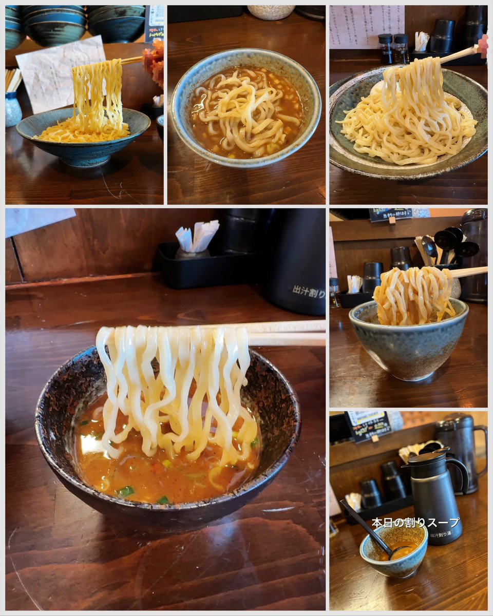 kiyoofdeath's tweet image. 魚介豚骨つけ麺 at つけ麺まぜそばみやも

#Dipping 星人w
How's life??
2024年2月7日㊗︎つけ麺まぜそば専門店!王道魚介豚骨つけ汁は甘塩っぱく中毒性有!!底に旨み成分有‼️#小林製麺 多加水平打麺を冷水で締めわしわし!インスタFでファフィ半熟茹卵ぉ!節の効いた割りスープfinish!!特盛400gも瞬殺🤣笑