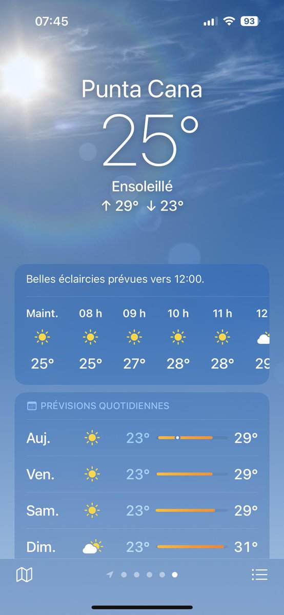 sozp_'s tweet photo. Après New York c’est autour de PUNTAAAAA CANAAAAAA il me fallait ce soleil et les palmiers https://t.co/k2X11H5Ca9