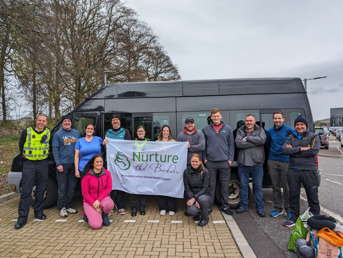 Today a team of officers from the Scottish Borders start their National Three Peaks Challenge to complete the highest peaks in Scotland, England, and Wales within 24 hours. The team are raising funds for local charity Nurture the Borders. Read more: orlo.uk/m5fo7