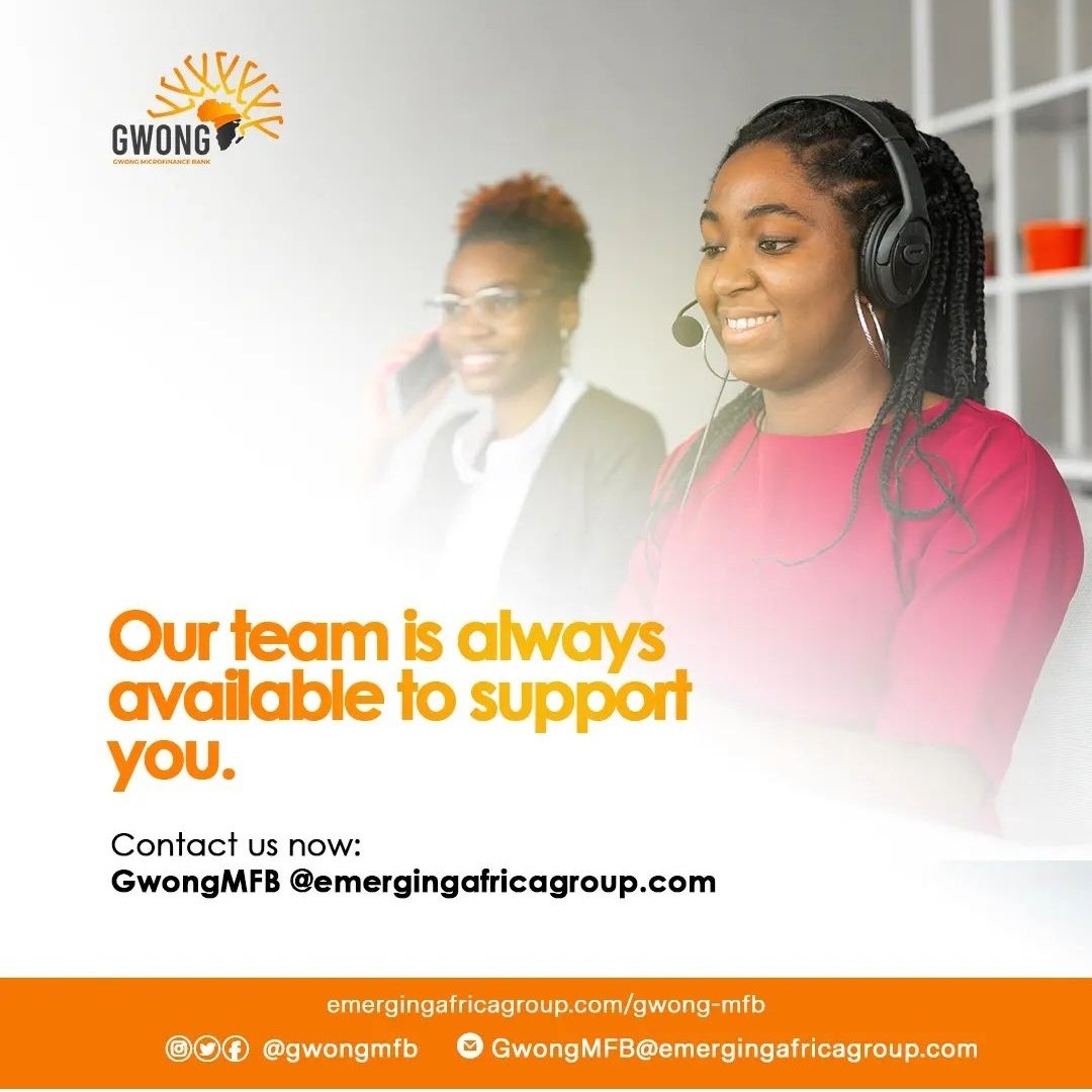 GwongMfb's tweet photo. Gwong Microfinance Bank is set up to help small businesses build up with micro-funding opportunities. 

Contact us today via the link in our bio to know how we can assist your business.

#GwongMFB #microlending #agricfunding https://t.co/Hbkp9IvTb6