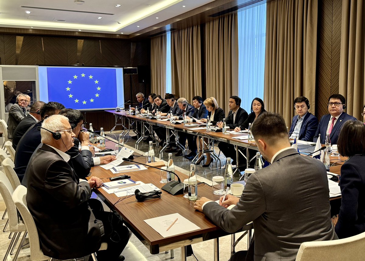 Tashkent hosted a seminar on High-Risk Trials within our Law Enforcement in #CentralAsia project as an opportunity to underscore our commitment to supporting security & #RuleOfLaw in region by bring pragmatic experiences from EU on judicial working methods eeas.europa.eu/delegations/uz…