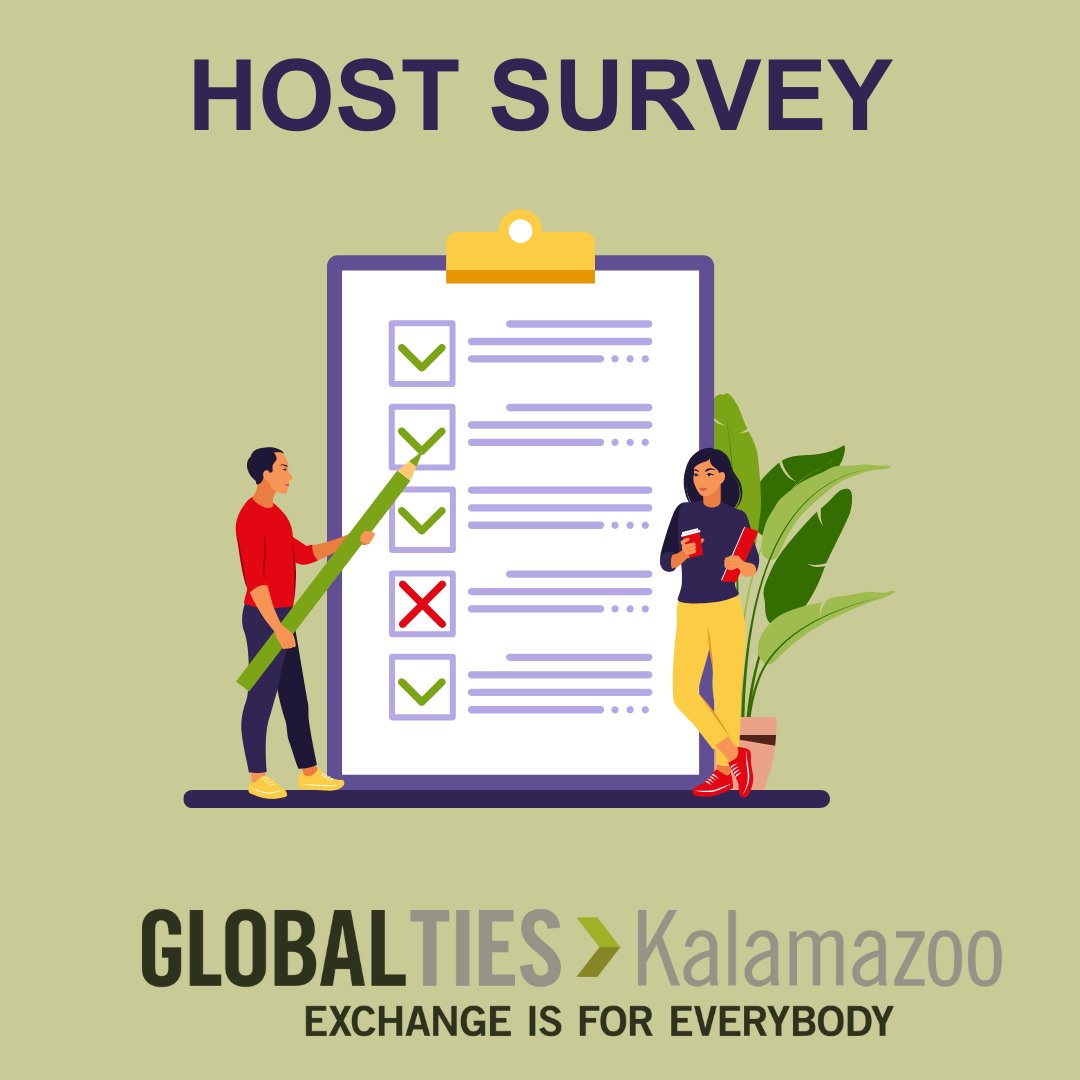 Looking for a life changing experience without leaving home? 🌎 We need to hear from you! Please take a moment to fill out our hosting survey at docs.google.com/forms/d/e/1FAI…. You will find all of our upcoming host and hospitality opportunities here. We promise it's quick and painless.