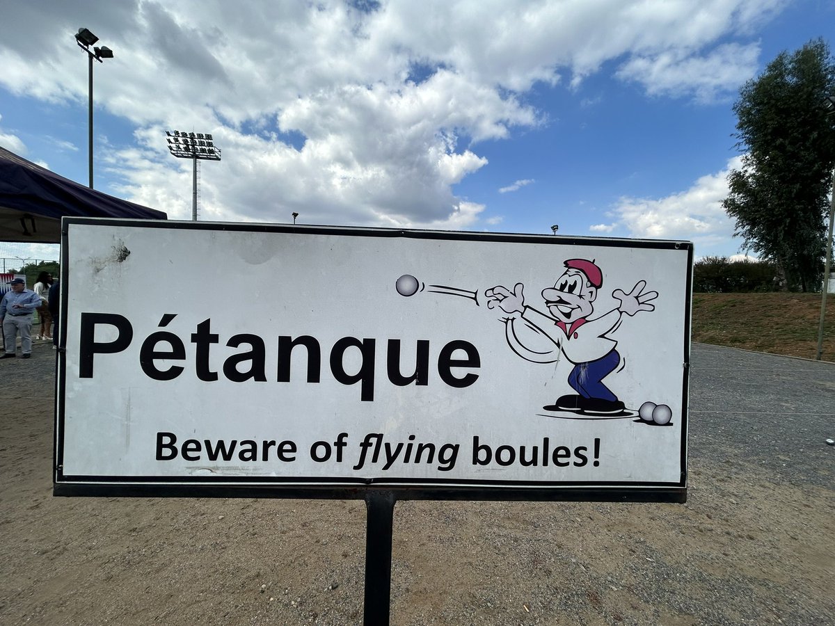 LanguageLeading's tweet photo. Attending the  Pétanque, hosted by @FSACCI https://t.co/wSoLuifChE