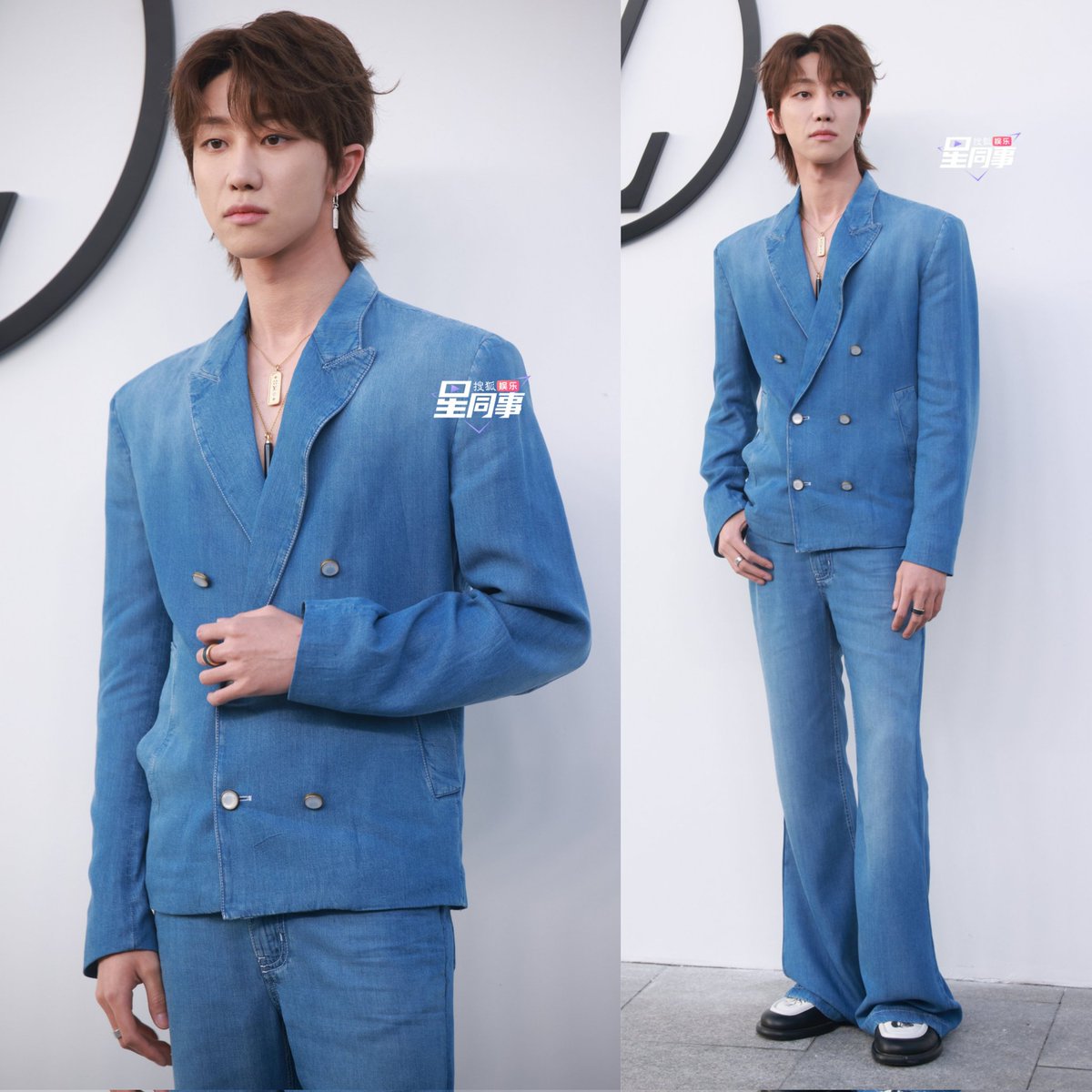 viraltakes's tweet photo. THE8 of SEVENTEEN stuns at a Louis Vuitton event in China. https://t.co/fdxrfVuGv5