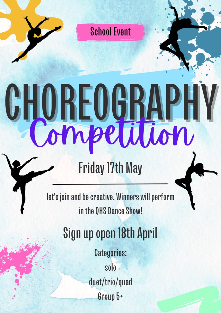 QhsDance's tweet photo. https://t.co/9i1mcw0wq3