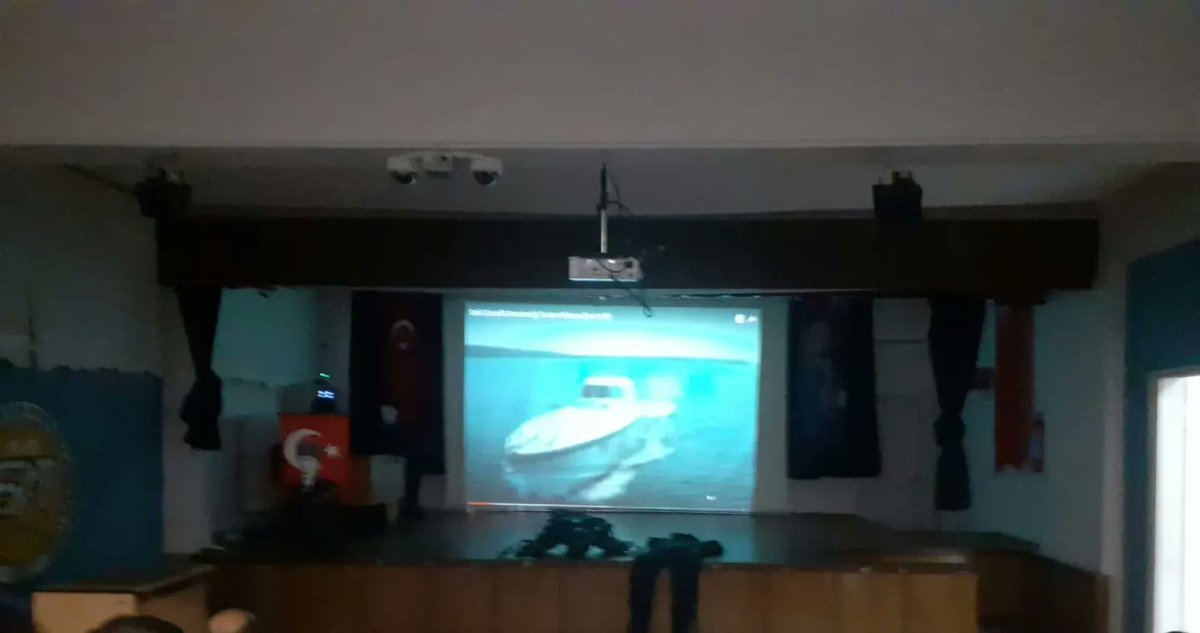 OF_SATCPAL's tweet photo. Trabzon Sahil Güvenlik Komutanlığı okulumuza ziyarette bulunarak Milli Savunma Üniversitesi Sahil Güvenlik Akademisi tanıtımı  gerçekleştirdiler.Ayrıca okulumuz öğrencilerine Çeken Akıntı hakkında sunum yapılarak konu hakkında bilgilendirme çalışması gerçekleştirildi. https://t.co/L6FHOR0aOK