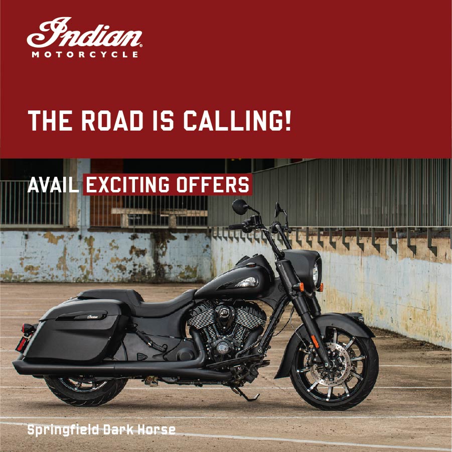 IndianMotorIND's tweet photo. The   Road is Calling!
    Book your demo now 
    https://t.co/AyPfO8XKoy
    -
    #indianmotorcycleindia #indianmotorcycle #SpringfieldDarkHorse https://t.co/V5KbPsQUll