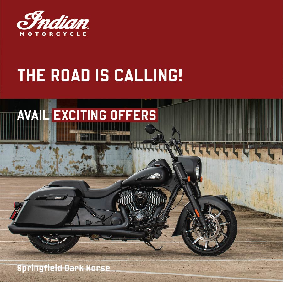 The   Road is Calling!
    Book your demo now 
    indianmotorcycle.in/test-ride/
    -
    #indianmotorcycleindia #indianmotorcycle #SpringfieldDarkHorse