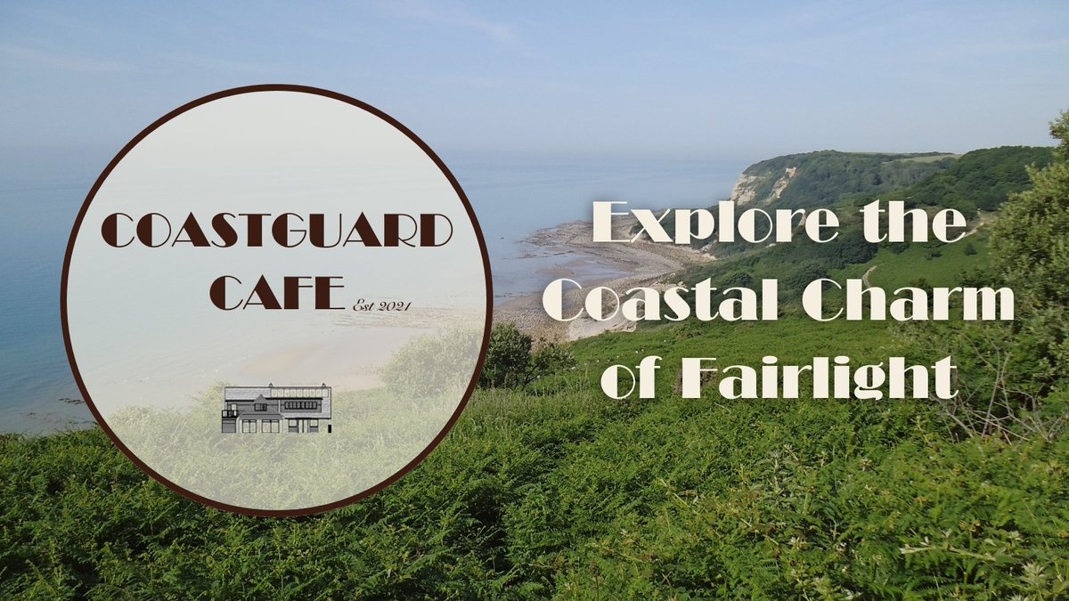 Discover Fairlight and enjoy stunning views and locally sourced delights at Coastguard Café. Call 01424 813373 or email info@cgcafe.co.uk to book. #Fairlight #CoastguardCafé #EastSussex