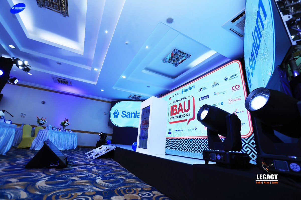 LegacyPro256's tweet image. We set the stage for Excellence.

The 6th Annual @InsurBrokersUg themed adapting to the evolving business landscape.
Our audio-visual setup brought the venue to life, ensuring an unforgettable experience for all attendees.

#IBAUConference2024 #HappeningNow 
#LegacyProductions