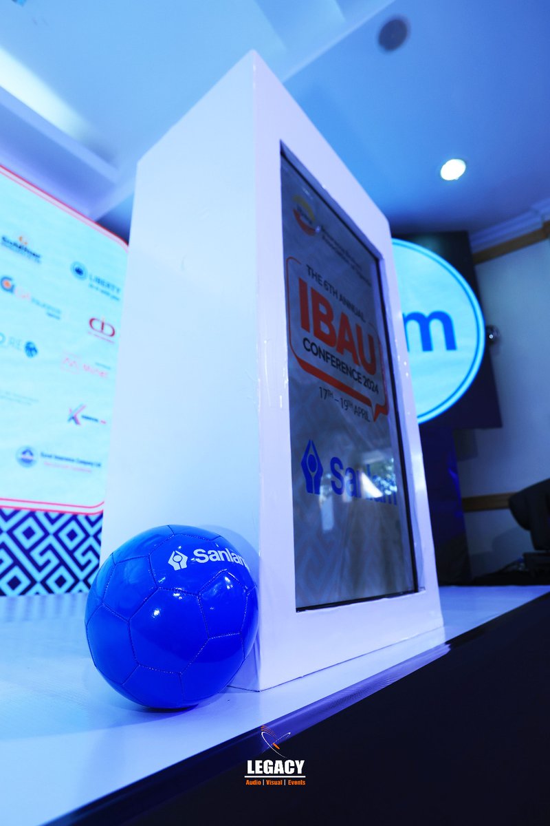 LegacyPro256's tweet image. We set the stage for Excellence.

The 6th Annual @InsurBrokersUg themed adapting to the evolving business landscape.
Our audio-visual setup brought the venue to life, ensuring an unforgettable experience for all attendees.

#IBAUConference2024 #HappeningNow 
#LegacyProductions