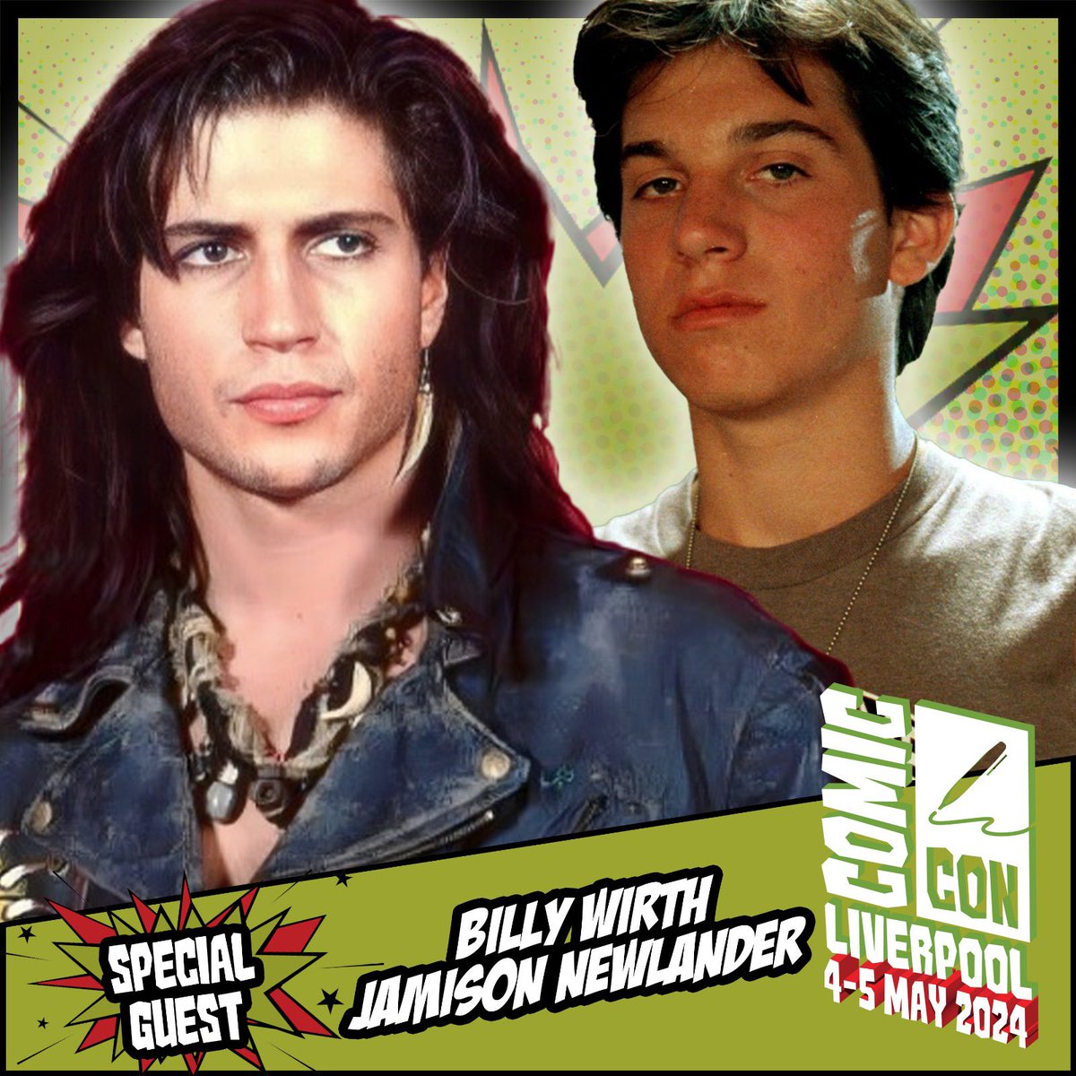 LOST BOYS DUO PHOTO Comic Con Liverpool presents a duo photograph opportunity with Jamison and Billy! Tickets: comicconventionliverpool.co.uk