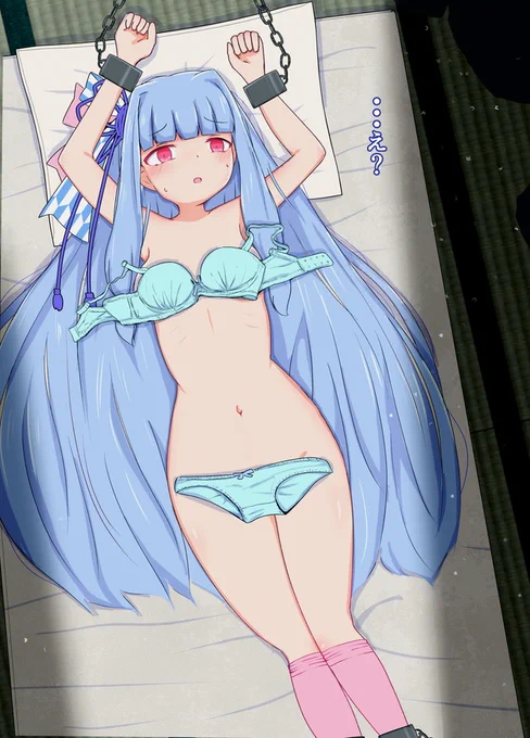 【NSFW/コッショリ】葵ちゃんが変質者に連れ去らわれたお話(1/2) 