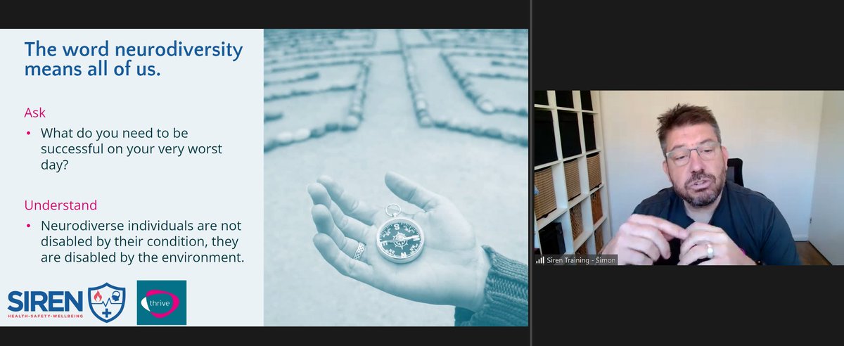 Siren Training tweet media