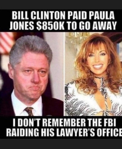 There wasn't even a trial! #BillClintonIsARapist