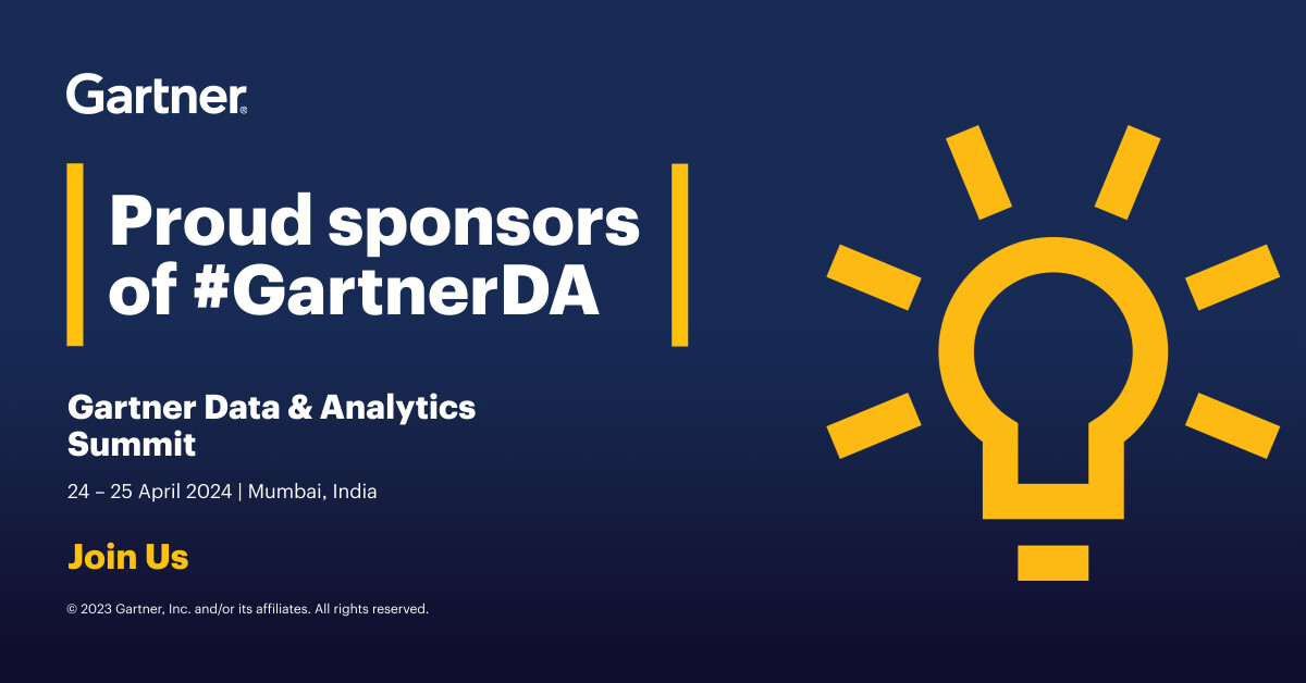 Ready to discover the future of automation and GenAI at #GartnerDA 2024? Swing by Booth #304 to explore the cutting-edge data automation platform - XDAS. Let’s discuss accelerating the mission-critical priorities.

#businessprocess #automation  #datapipelines