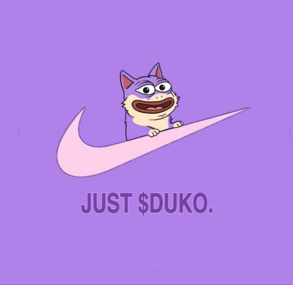 Goodmorning!! 🌞💜

$LUIS &amp; $DUKO are the tickers. Are you bullish on them? 👀