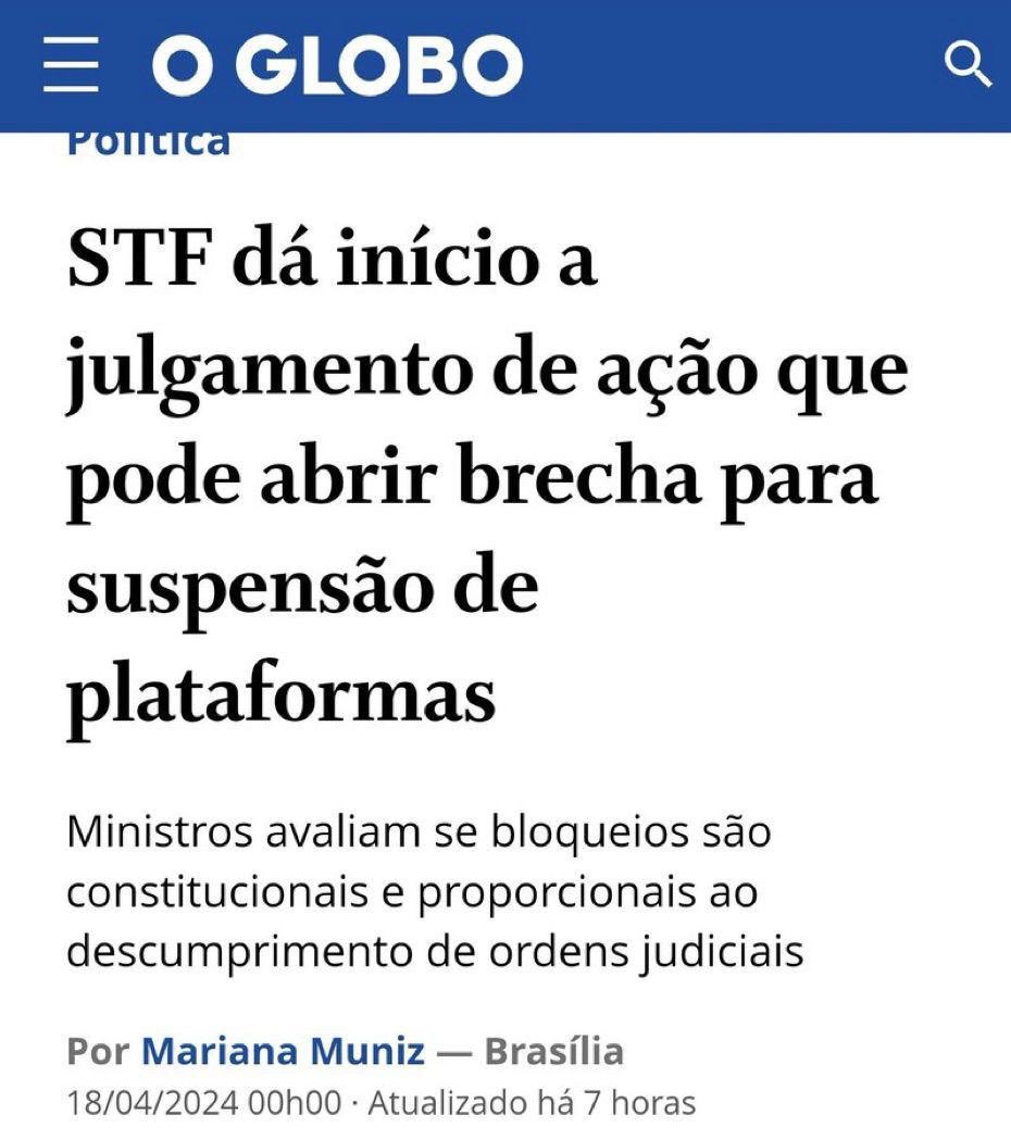 Alguém tem algum palpite para o resultado do julgamento? 🤡