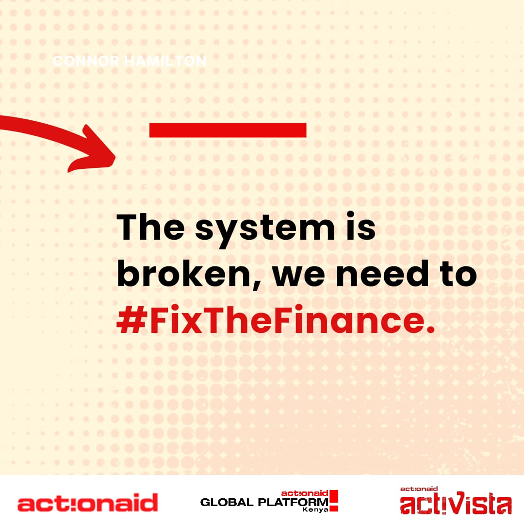 The time for empty promises is over. We need concrete action to shift finance towards climate solutions. #FixTheFinance #ForPeopleForPlanet Fund Our Future