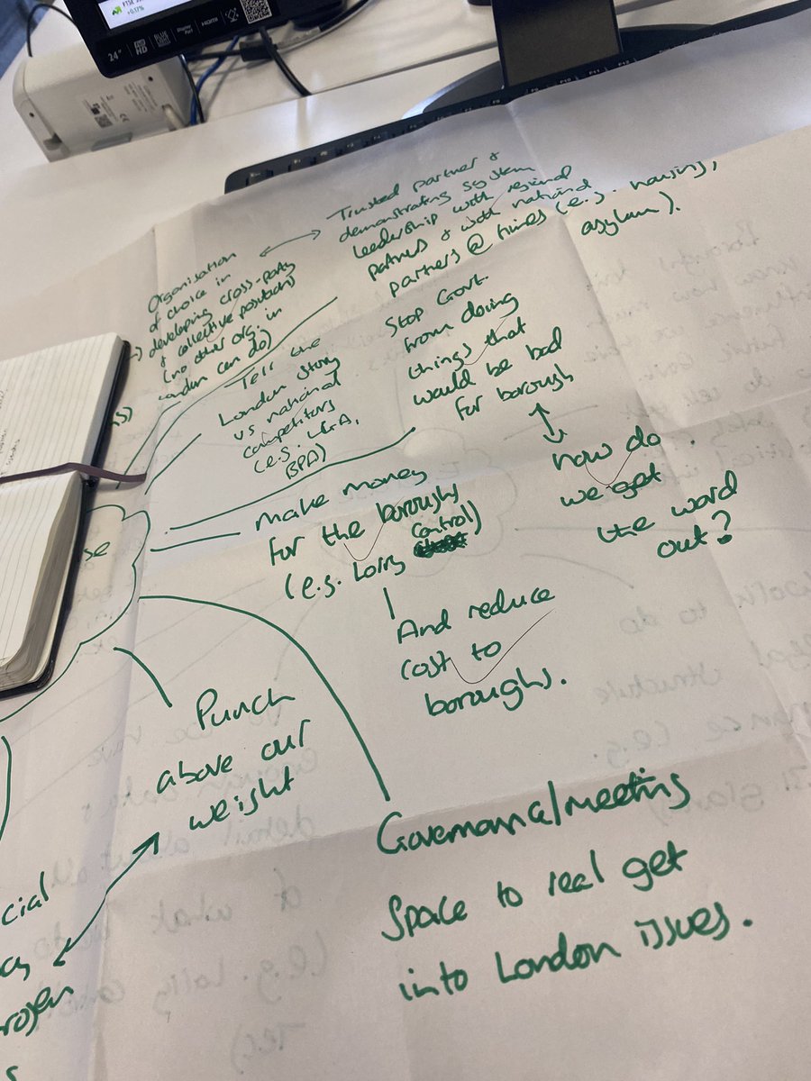 Currently doing what feels like the most typical policy person task of all time- I'll miss it when it is inevitably automated