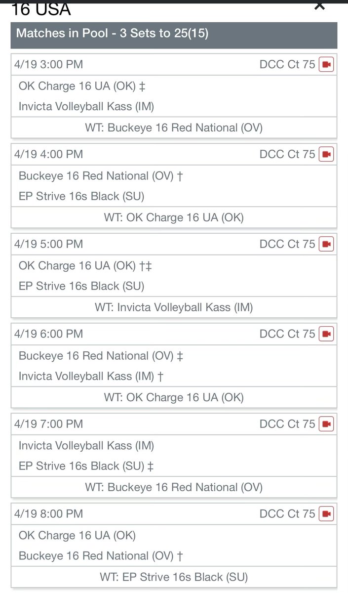 LoneStar Classic National Qualifier Day 1 Schedule!!🤠
#2026 #outsidehitter #outside #volleyball #clubvolleyball #travel #sports #pin #defense #ChampionsLeague