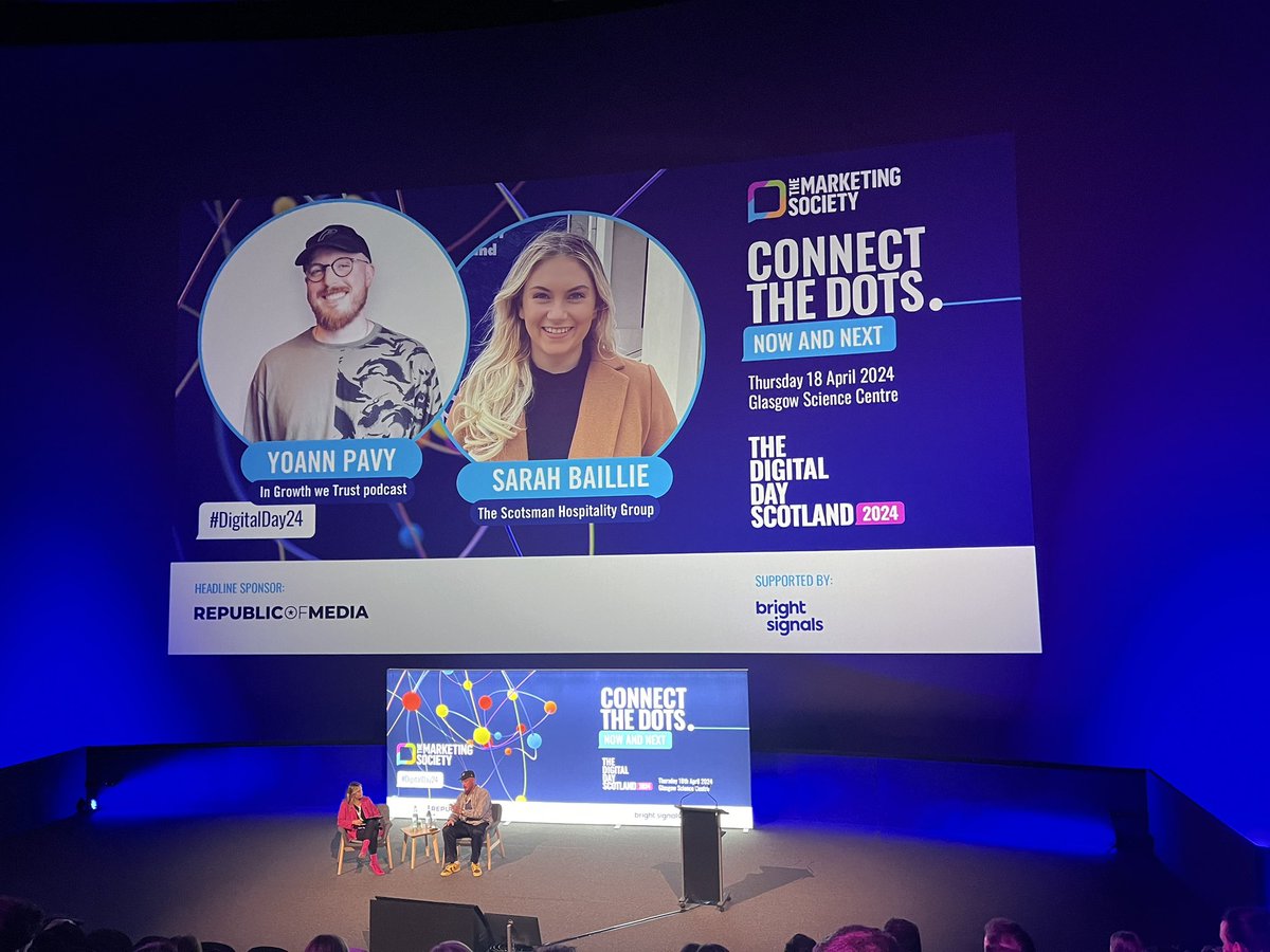 SMGgateway's tweet photo. A brilliant start - the morning of #DigitalDay24 has already inspired some new ideas for us! https://t.co/72XLjnq3r6