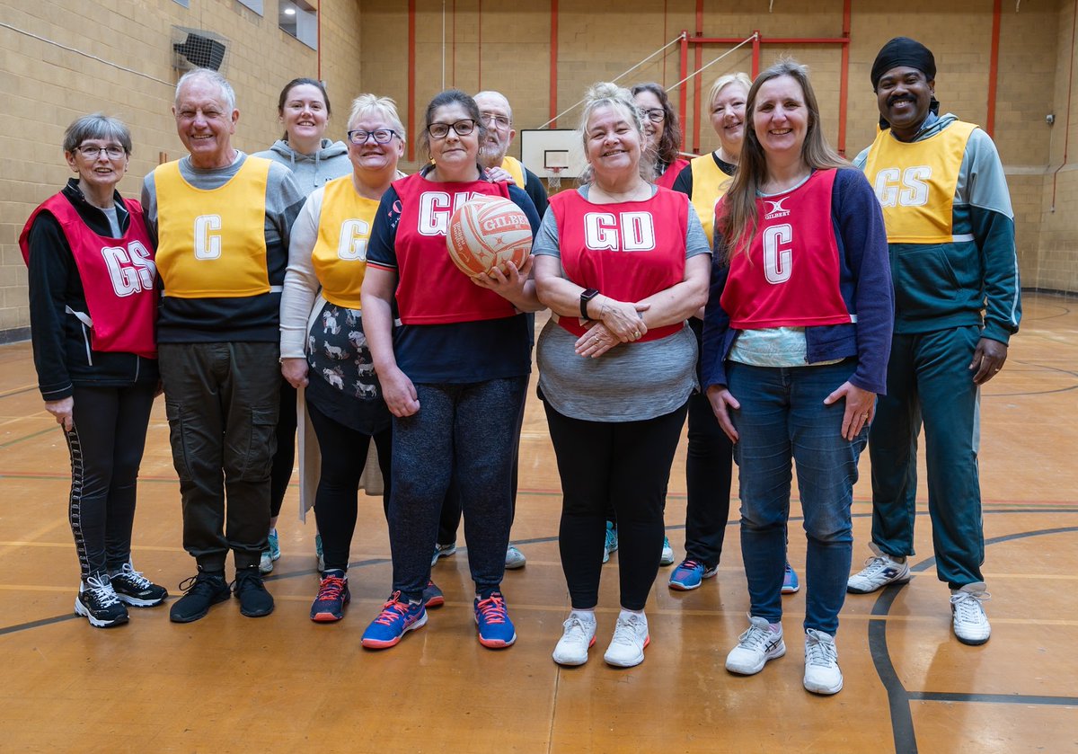 Are you interested in Walking Netball for Stroke affected People? • Join our group at Kingswood Leisure Centre • Monday mornings • The sessions will cost £4 a week for 1 hour • Run by a qualified netball coach – but no experience required. Contact us to find out more!