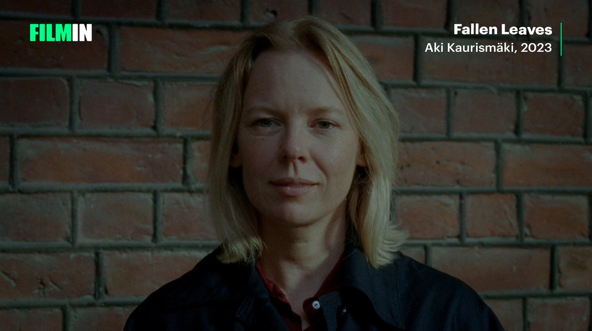 Filmin's tweet photo. “Siempre decido poner un final triste pero luego siento lástima por mis personajes y, en el último momento, pongo un final feliz.”

A Kaurismäki hay que quererle ❤️ https://t.co/DmSaUTFWVX