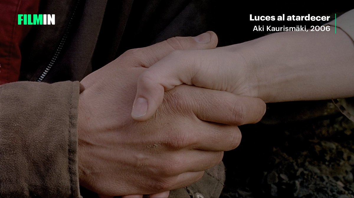 Filmin's tweet photo. “Siempre decido poner un final triste pero luego siento lástima por mis personajes y, en el último momento, pongo un final feliz.”

A Kaurismäki hay que quererle ❤️ https://t.co/DmSaUTFWVX