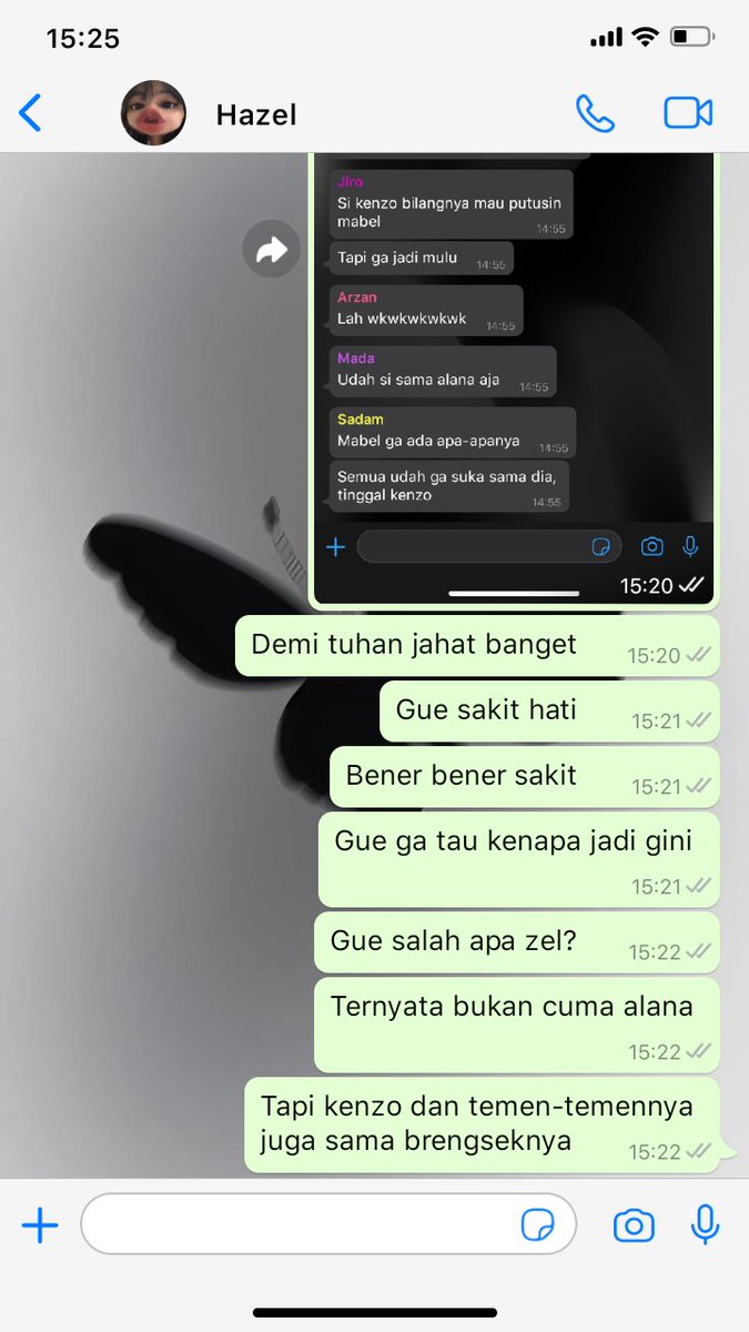 Main Belakang 
part 3

- Lee Haechan few tweets au