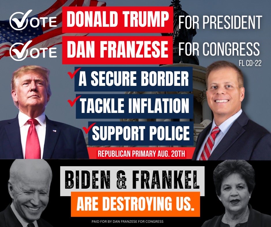 Dan Franzese For Congress (@danforfl) on Twitter photo 2024-04-18 11:50:03