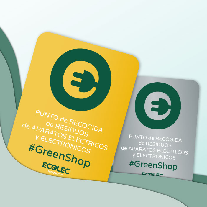 📌Ecolec volverá a reconocer el compromiso con el #reciclaje de #RAEE y el #MedioAmbiente de 75 establecimientos #GreenShop de toda España con los distintivos Oro y Plata. Toda la información ➡️ ecolec.es/notas-de-prens… #SúmateAlReciclajeResponsable