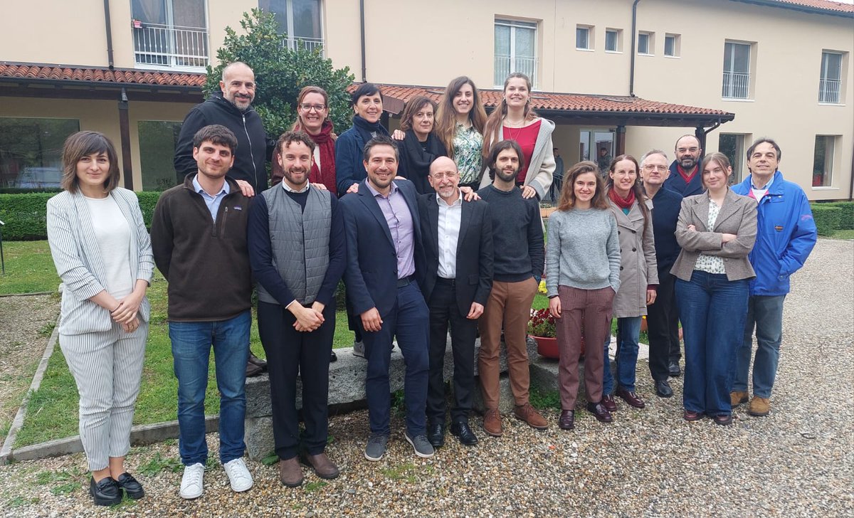 SER_project's tweet photo. Last week we held our sixth consortium meeting at the Cooperativa Sociale Casa del Giovane in Pavia, Italy.

We have contributed to the energy renovation of two of their buildings 🏡, providing technical and financial assistance, and impact assessment #socialeconomy #thirdsector https://t.co/FndWEurWm8