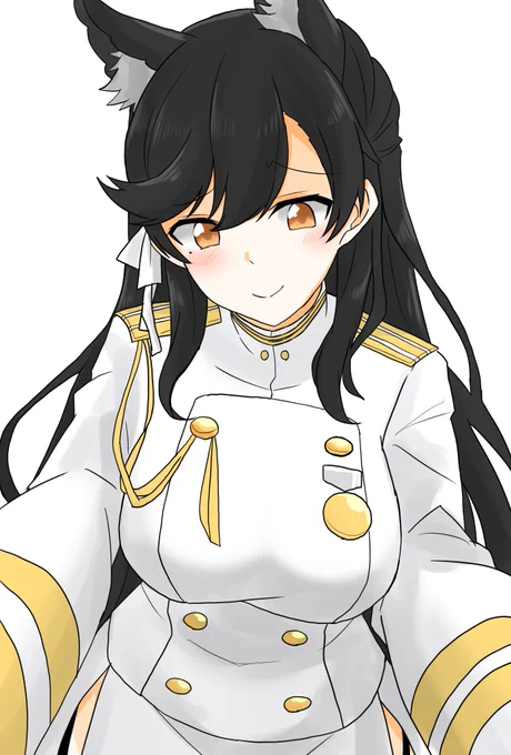 愛宕にいいようにされるゴジラ 