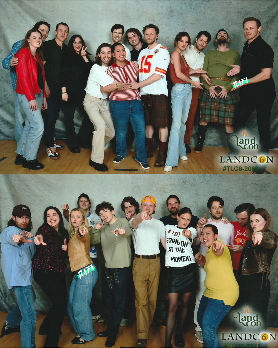 I just have no words for the right parts of my group photos 😭🤣😂 #TLC6 #TheLandCon6