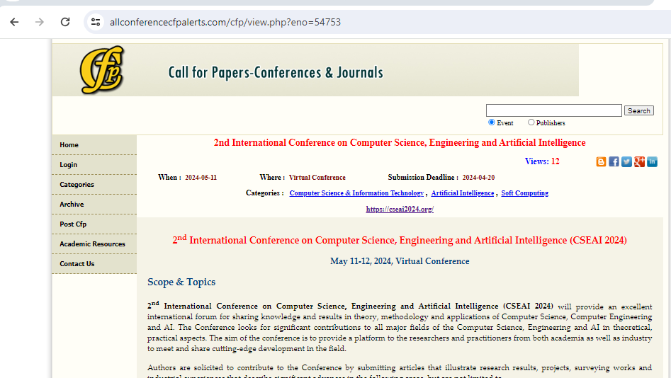 allconferencecfpalerts tweet media