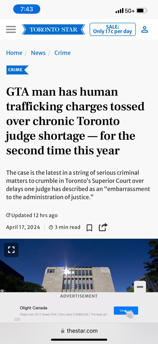The justice system has other priorities, like the year-long show trial of Tamara Lich from the trucker convoy. If rapists have to go free because three prosecutors and a judge have been told to punish someone who embarrassed Trudeau &amp; Ford, that’s a price they’re willing to pay.