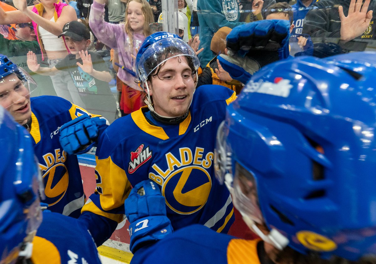 Saskatoon Blades tweet media