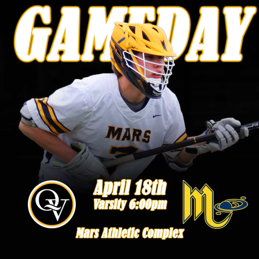 Your Fightin’ Planets take on another section opponent, Quaker Valley, tonight at the MAC! #BeAChampion #ThePackSurvives #FEED #WPIALLacrosse