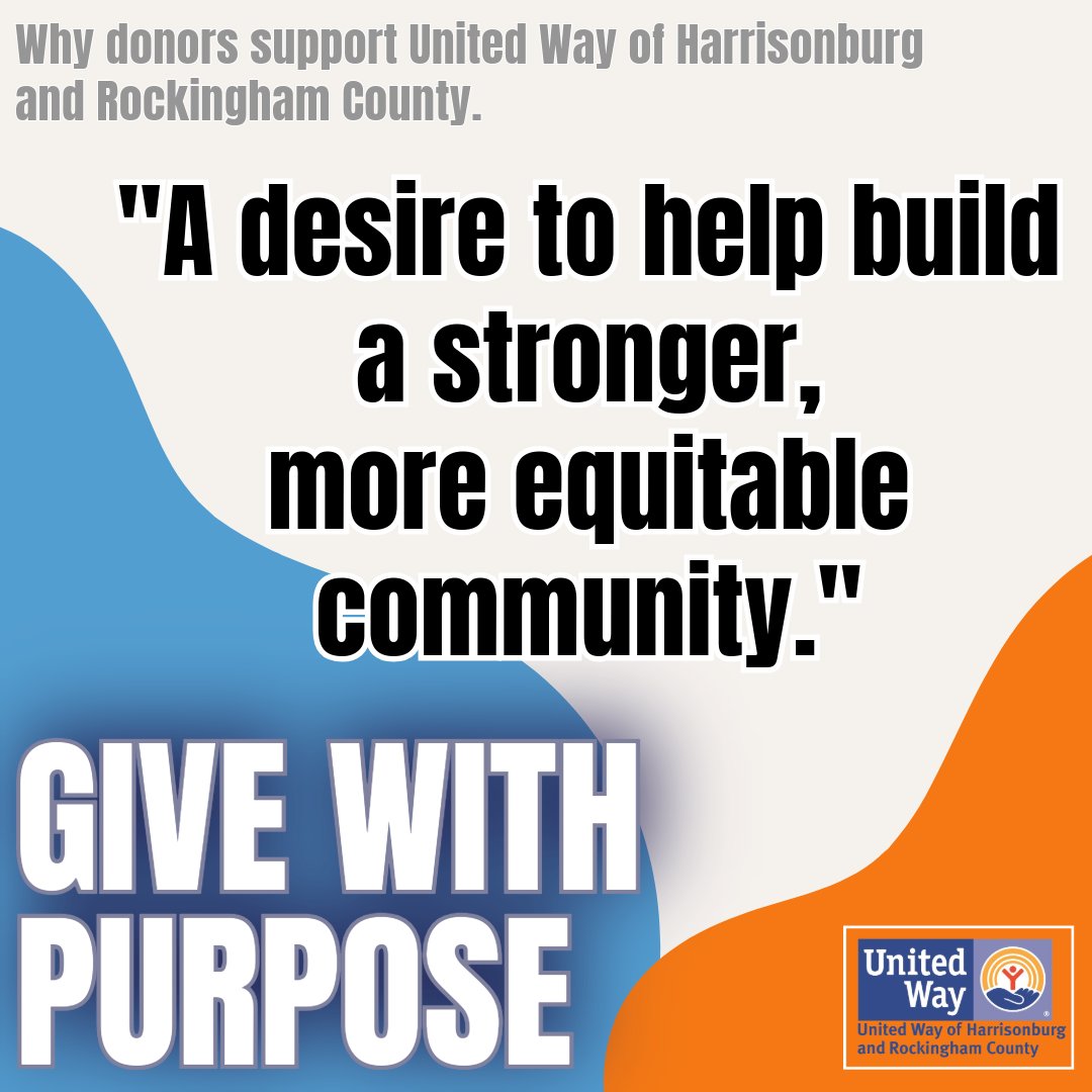 United Way of Harrisonburg and Rockingham County tweet media