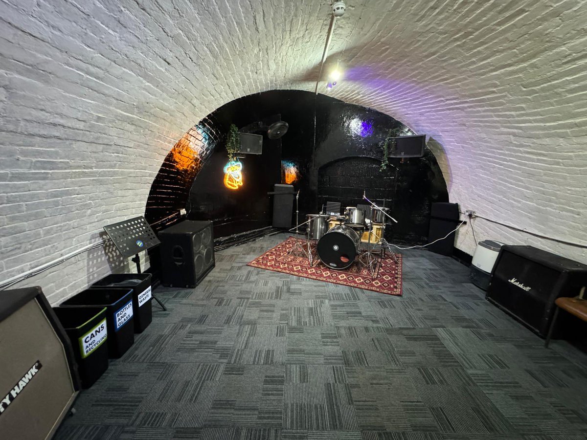 One room down, four more to go ! We couldn’t be more excited to showcase our new rehearsal room and many more to come ! #music #socomusic #southampton