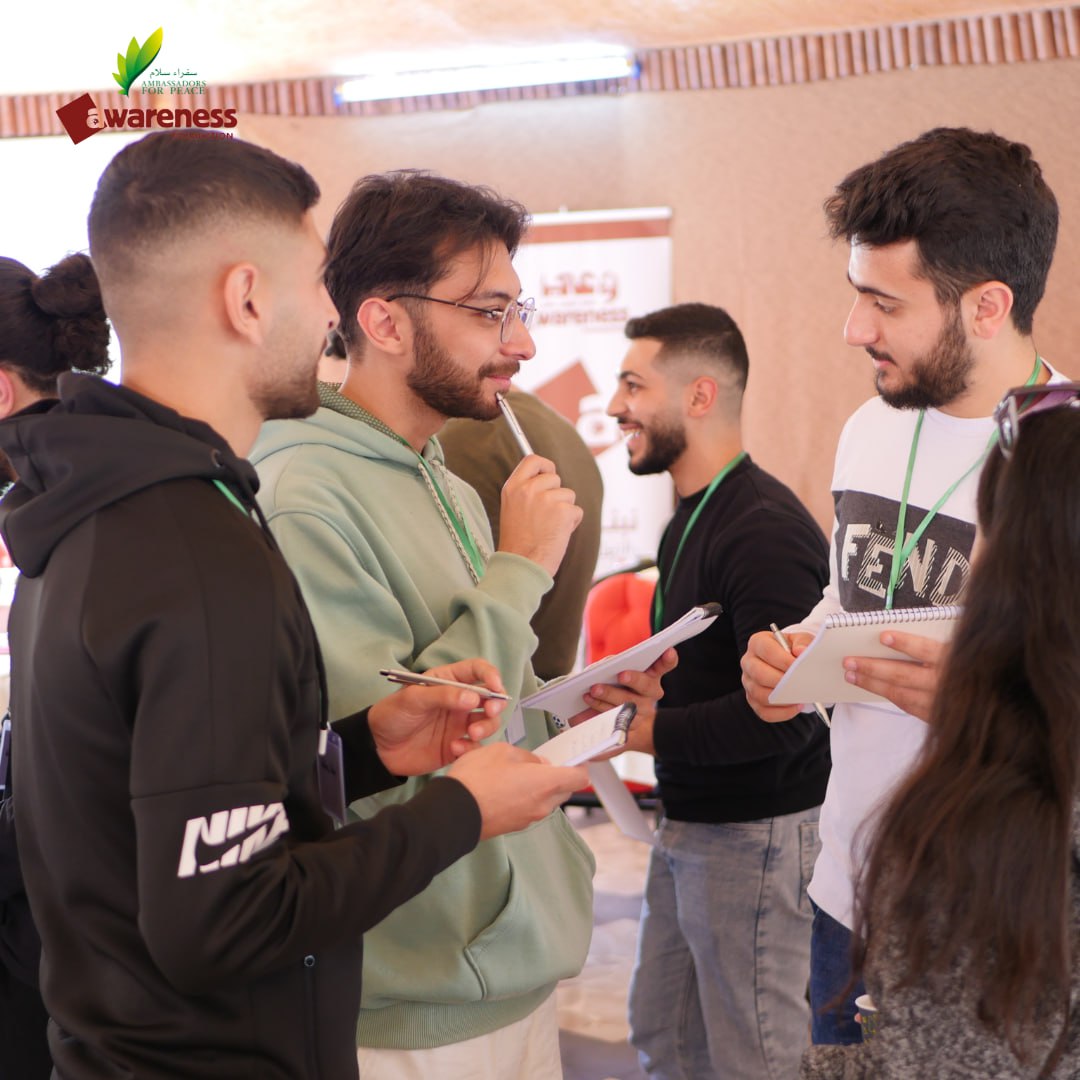Fr. Dr. Nadim Nassar (@nadim_nassar) on Twitter photo Amazing young people going through Ambassadors for Peace programme of the <a href="/Awareness_Found/">Awareness Foundation</a> in #Latakia and #Aleppo. We're so proud of every single one of them
<a href="/ChurchesEngland/">CTE</a> <a href="/BishopAngaelos/">Archbishop Angaelos</a> <a href="/FollowEmbrace/">Embrace the Middle East</a> <a href="/SouthwarkCofE/">Southwark Diocese</a> <a href="/OikoumeneYouth/">WCC Youth</a> Amazing young people going through Ambassadors for Peace programme of the <a href="/Awareness_Found/">Awareness Foundation</a> in #Latakia and #Aleppo. We're so proud of every single one of them
<a href="/ChurchesEngland/">CTE</a> <a href="/BishopAngaelos/">Archbishop Angaelos</a> <a href="/FollowEmbrace/">Embrace the Middle East</a> <a href="/SouthwarkCofE/">Southwark Diocese</a> <a href="/OikoumeneYouth/">WCC Youth</a>