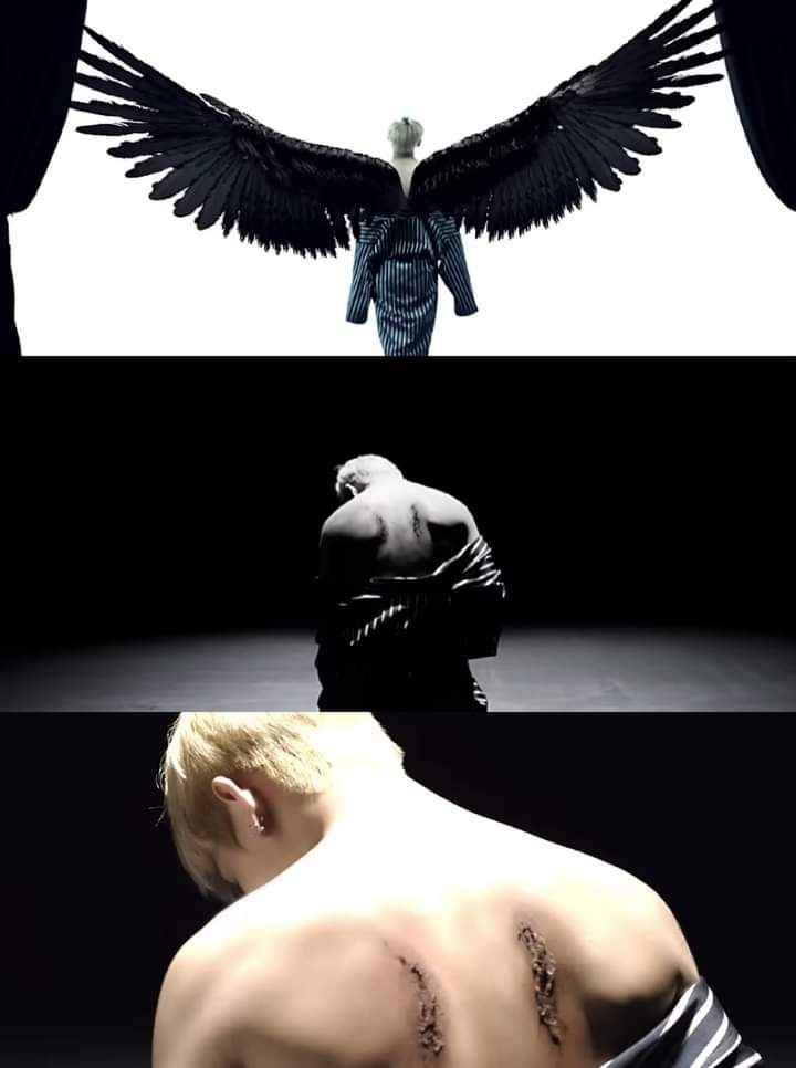 JunggukKoo's tweet photo. Time heals                                  But scars
all wounds                                    remain...

#BTS #TAEHYUNG https://t.co/CYCx8cJnYw