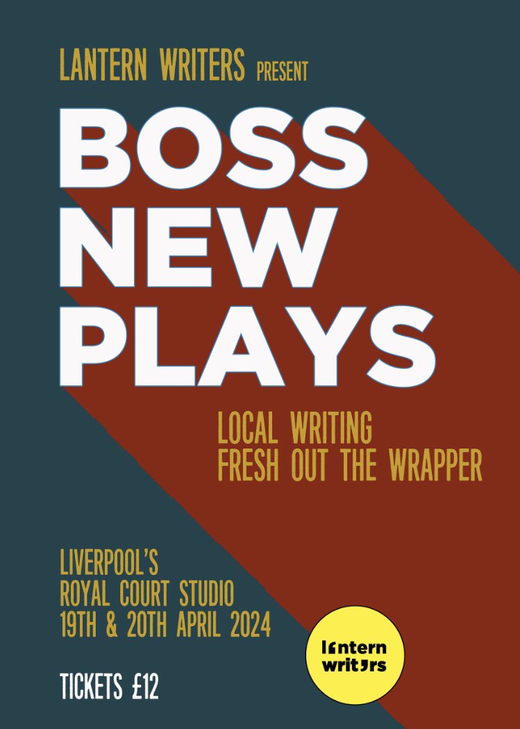DarrenAnglesea's tweet photo. Boss New plays - A few tickets left tomorrow and sold out Saturday. Great line up - proud but nervous. https://t.co/EilhKGg0Oq
