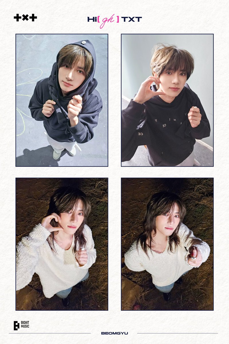 Experience our latest content Hi(gh) TXT, where we give you a bird's-eye view of our music video set through interesting photo sketches. Get a unique perspective on the behind-the-scenes action and giving you a fresh look at our recent music video set, a new fun content from us.