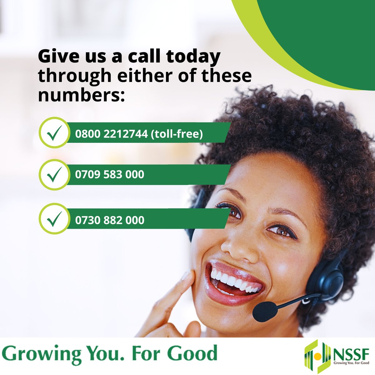 Our phones are open and our representatives are ready to serve and guide you. Give us a call today and let us let guide you through your savings journey! #LeavingNoOneBehind